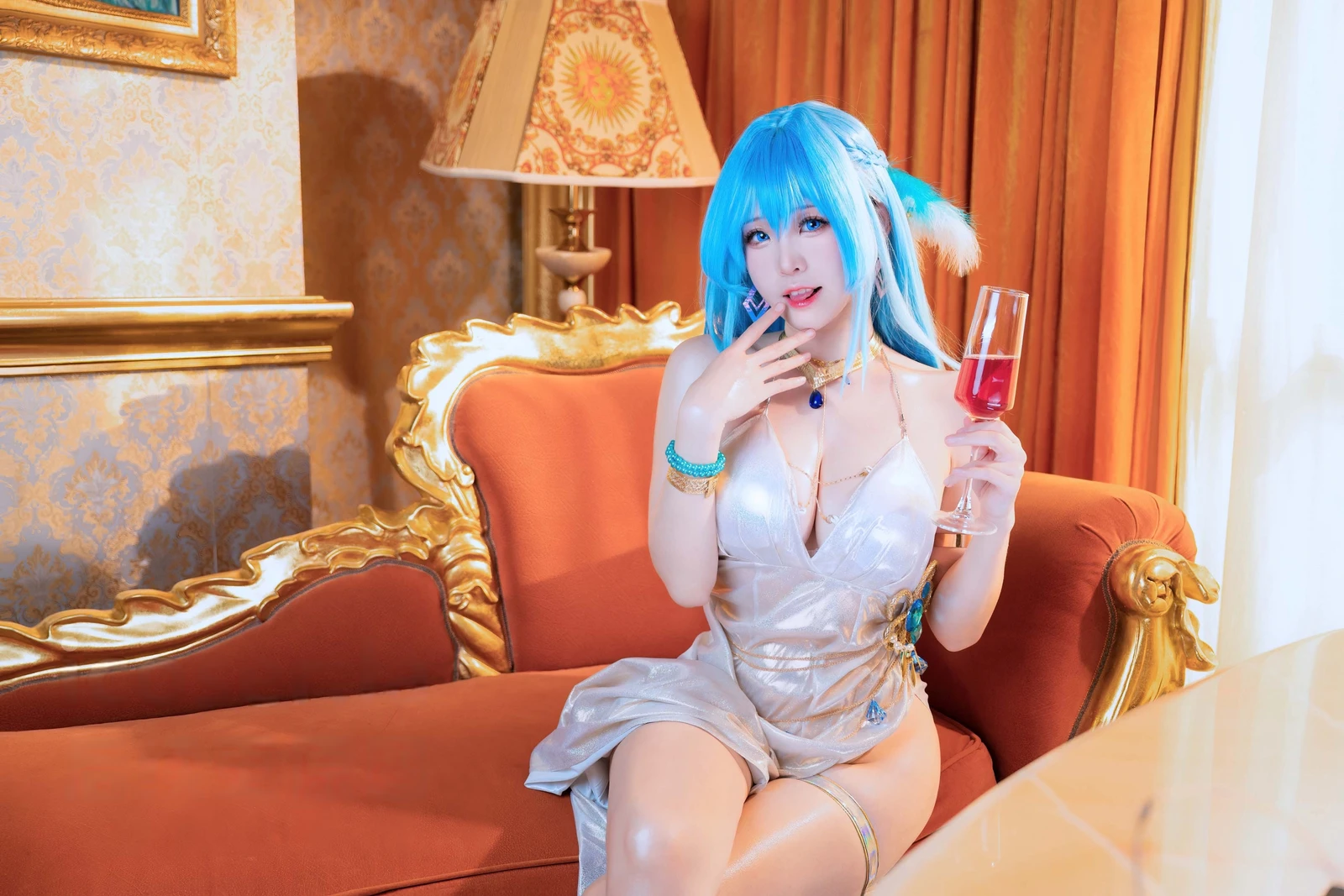 图片[4]-miko酱ww NIKKE 胜利女神 海伦礼服 38P-COS世界